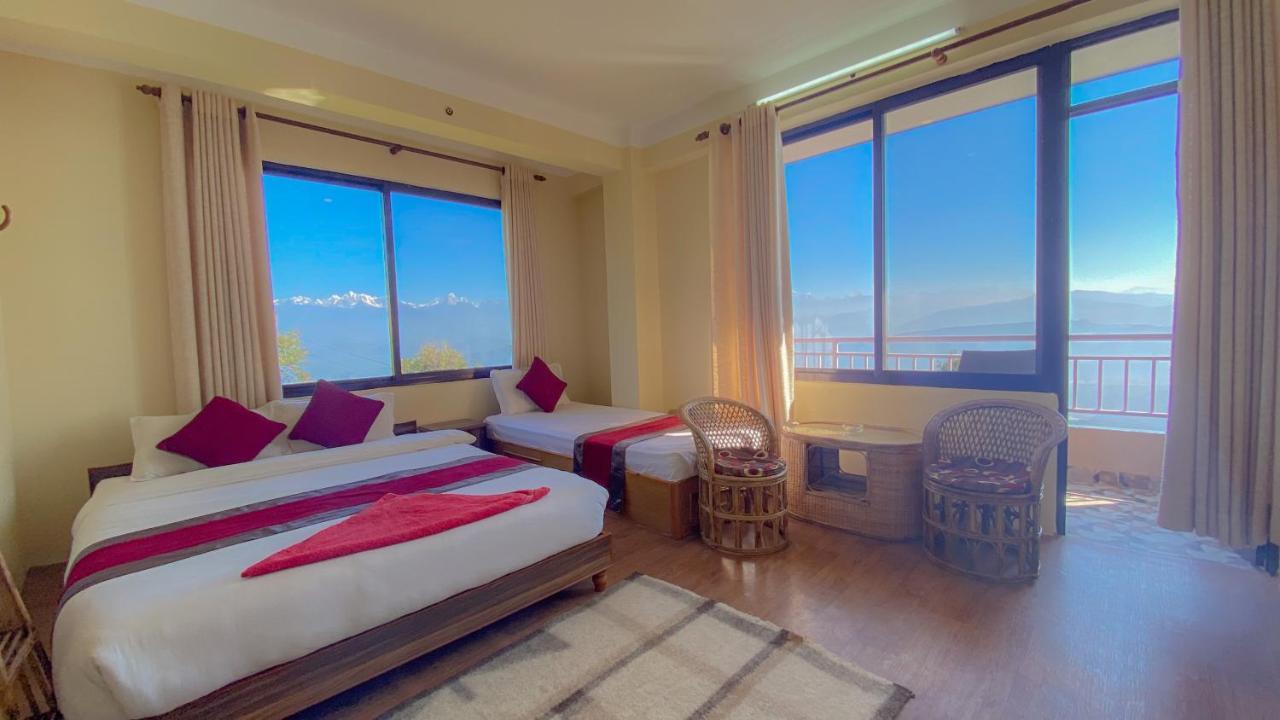 Himalayan Sunrise Hotel Dhulikhel Exterior photo